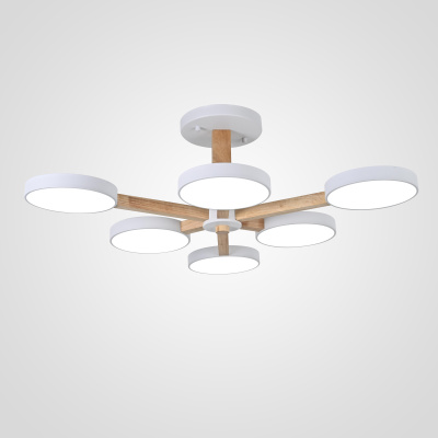 Потолочный светильник TURNA L6 White ImperiumLoft