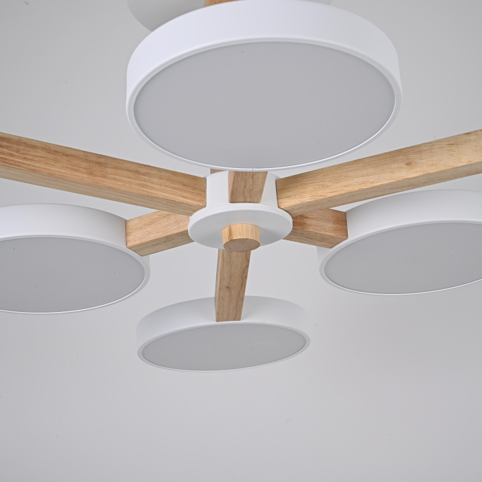 Потолочный светильник TURNA L6 White ImperiumLoft