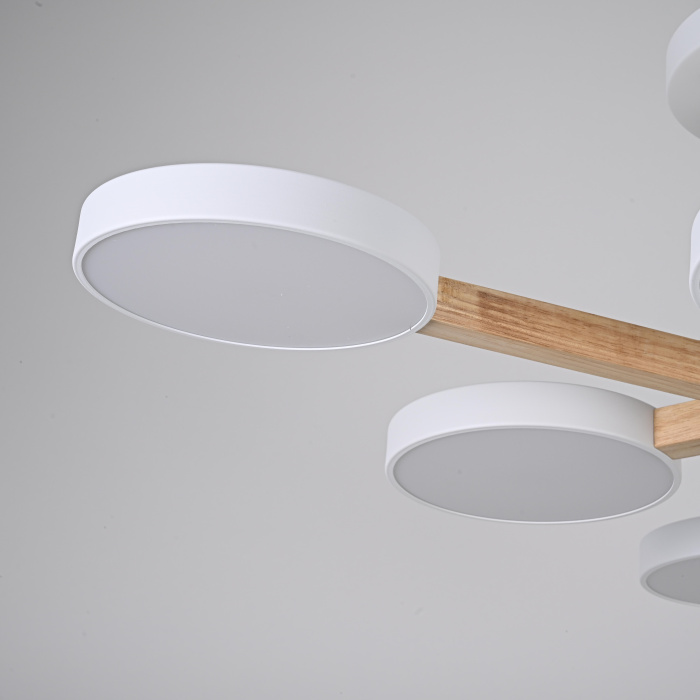 Потолочный светильник TURNA L6 White ImperiumLoft