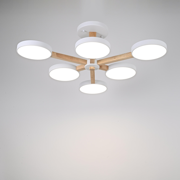 Потолочный светильник TURNA L6 White ImperiumLoft