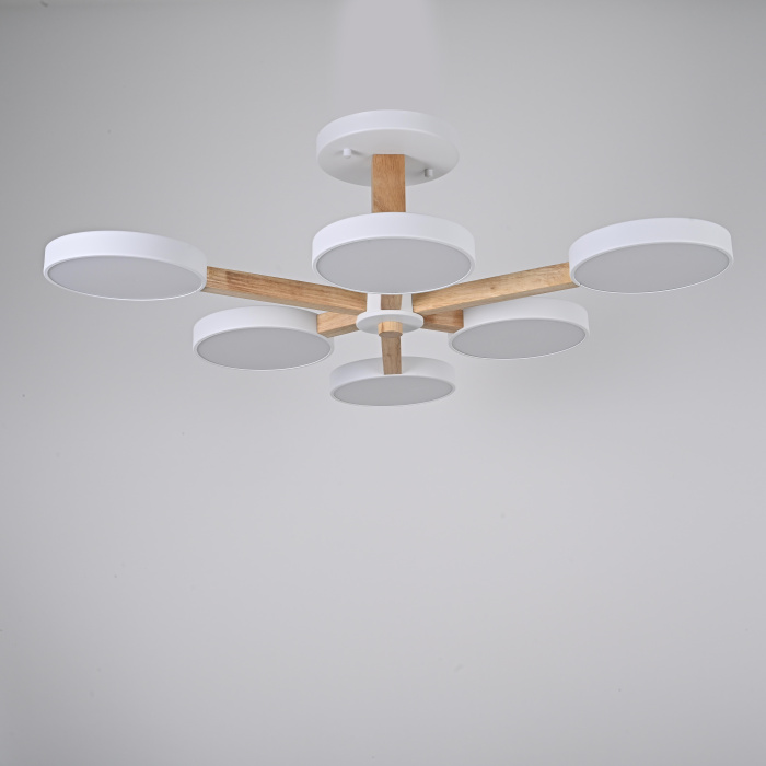 Потолочный светильник TURNA L6 White ImperiumLoft