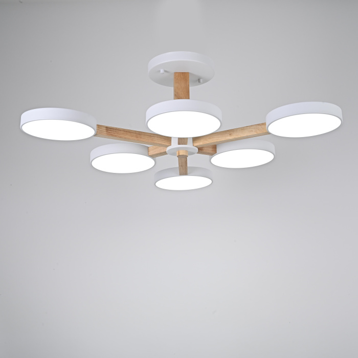 Потолочный светильник TURNA L6 White ImperiumLoft