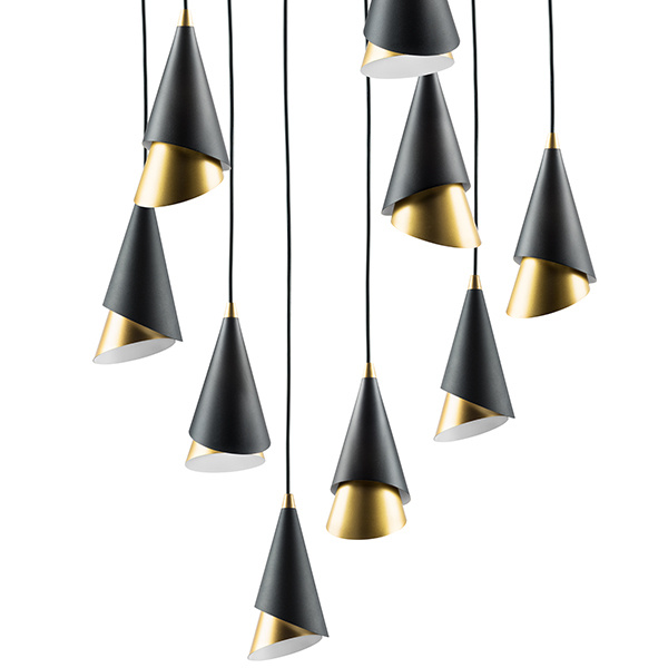 Подвесная люстра CONE LIGHTSTAR 757090