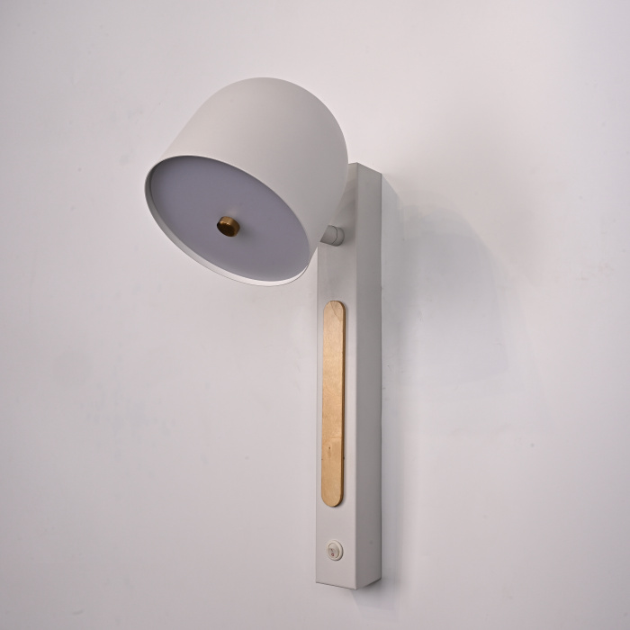 Светодиодное бра VIC WALL White ImperiumLoft