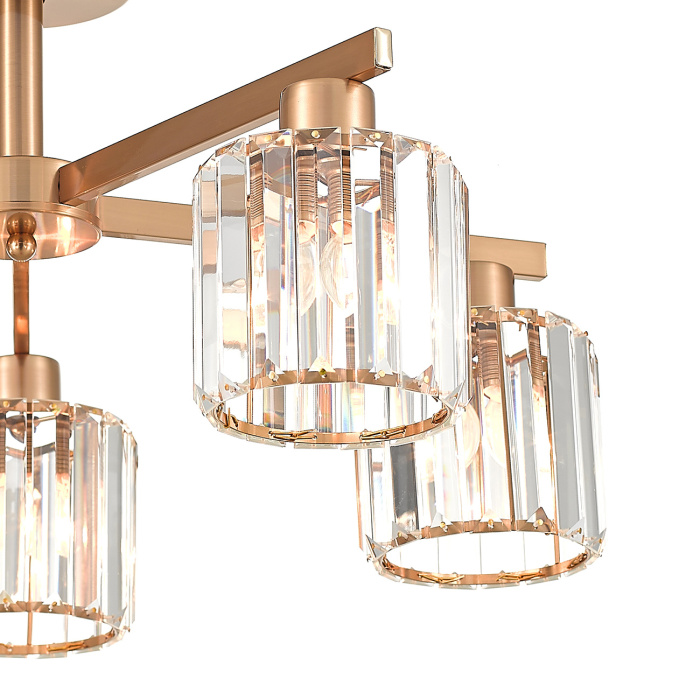 Потолочный светильник ADORN ESCADA 692/5P Сopper