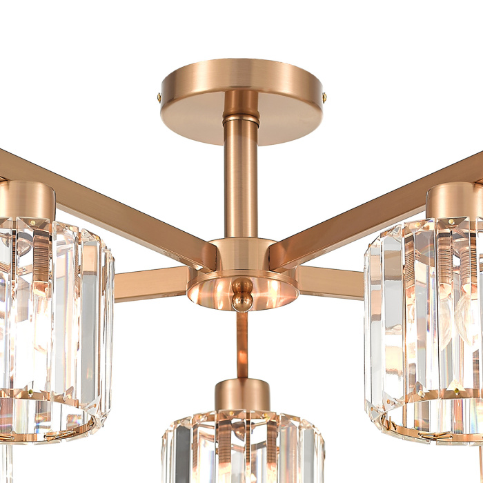 Потолочный светильник ADORN ESCADA 692/5P Сopper