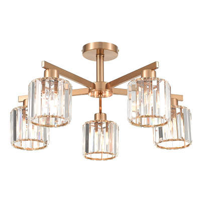 Потолочный светильник ADORN ESCADA 692/5P Сopper