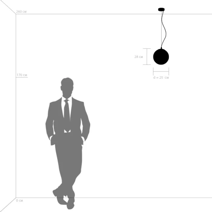 Подвесной светильник Dissimo LIGHTSTAR 803116