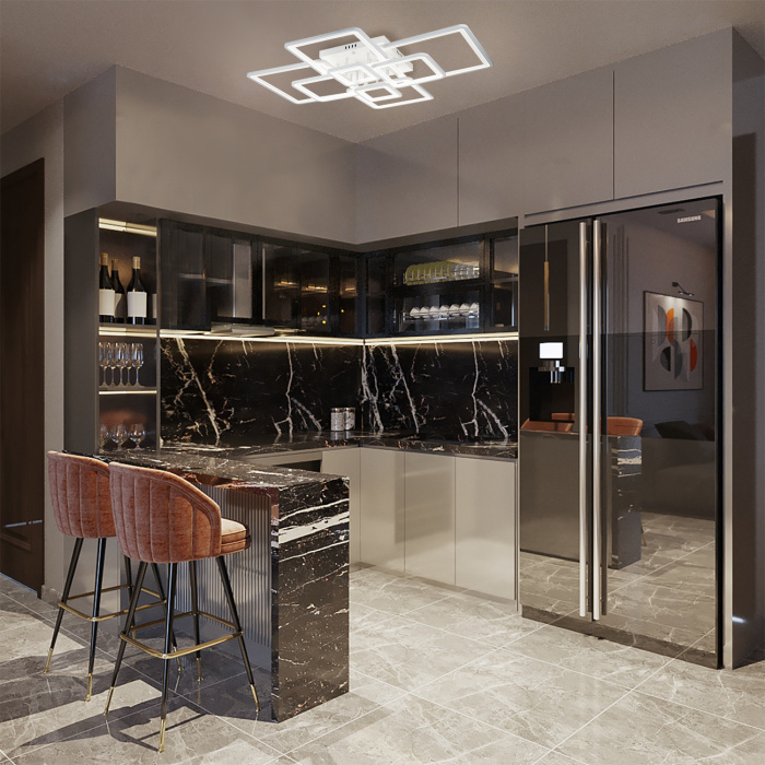 Потолочный светильник PLAIN ESCADA 10286/8LED