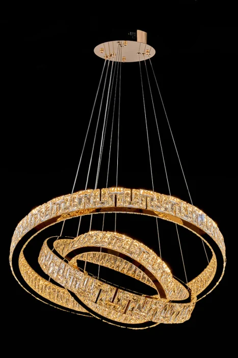 Подвесная люстра Leon Afina LE3048/800-3K GD