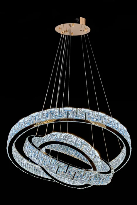 Подвесная люстра Leon Afina LE3048/800-3K GD