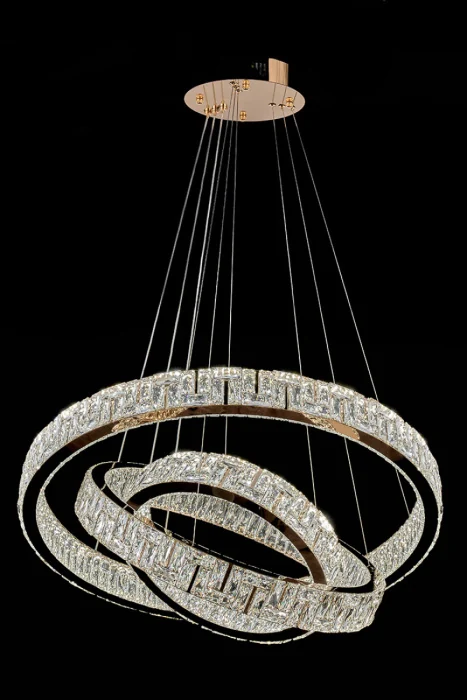 Подвесная люстра Leon Afina LE3048/800-3K GD