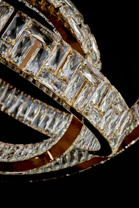 Подвесная люстра Leon Afina LE3048/800-3K GD