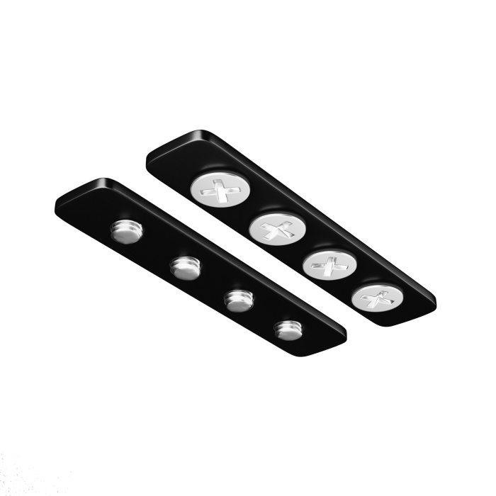 Комплект соединителей прямых для профиля натяжного потолка, 2шт Maytoni TRA034C-SC-42S