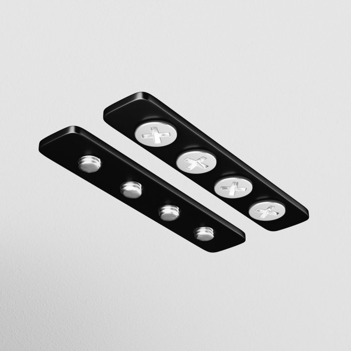 Комплект соединителей прямых для профиля натяжного потолка, 2шт Maytoni TRA034C-SC-42S