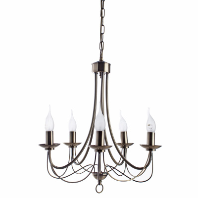 Люстра подвесная Arte Lamp MAYPOLE A6300LM-5AB