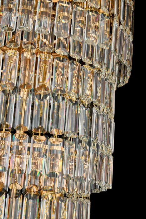 Подвесная люстра Leon Jacqueline LE7161/1700 GD/SH