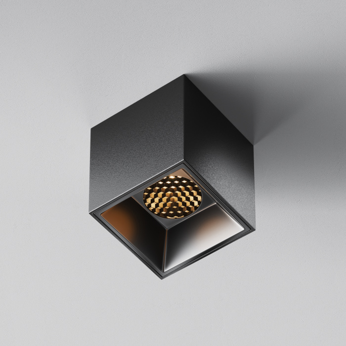 Потолочный светильник Maytoni Alfa LED C064CL-5W2.7K-SQ-B