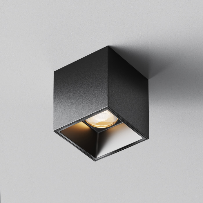 Потолочный светильник Maytoni Alfa LED C064CL-5W2.7K-SQ-B