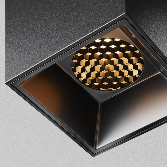 Потолочный светильник Maytoni Alfa LED C064CL-5W2.7K-SQ-B