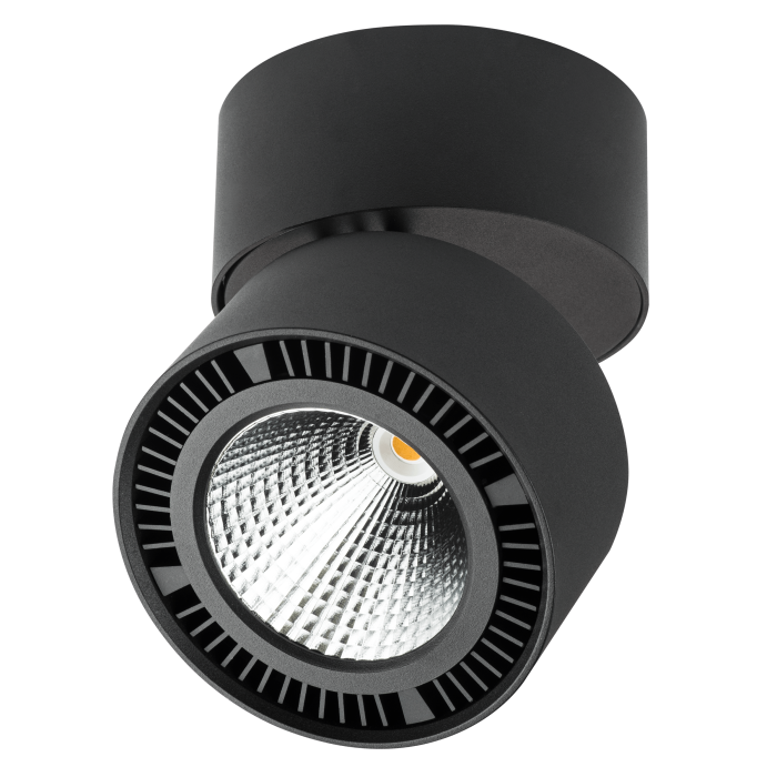 Спот FORTE MURO LED 40W 3400LM 30G ЧЕРНЫЙ 4000K (в комплекте) 214857