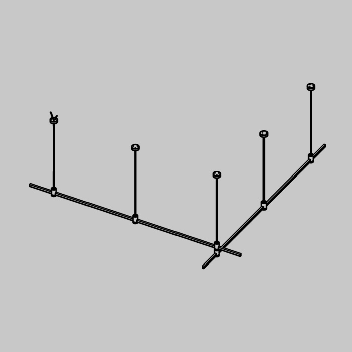 Готовая конструкция (набор) Maytoni TFC-Flar-H06-BS