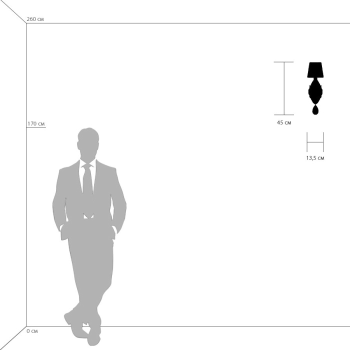 Бра Ricerco Osgona 693614