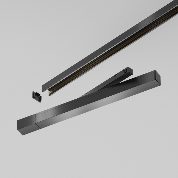 Источник напряжения встраиваемый универсальный Exility X 48В, 100Вт, черный Maytoni Power Supply Exility X TRX239DR-100B