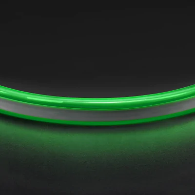 430107 Лента гибкая неоновая NEOLED 220V120LED/m 6-7Lm/Chip 9,6W/m, 50m/reel ЗЕЛЕНЫЙ ЦВЕТ IP65