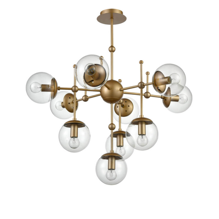Подвесная люстра VL5014P10 Vele Luce
