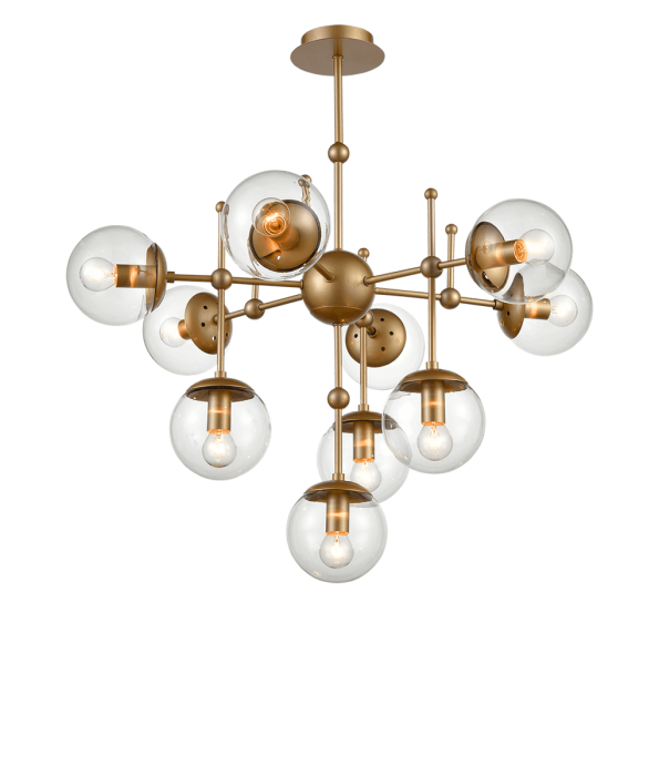 Подвесная люстра VL5014P10 Vele Luce