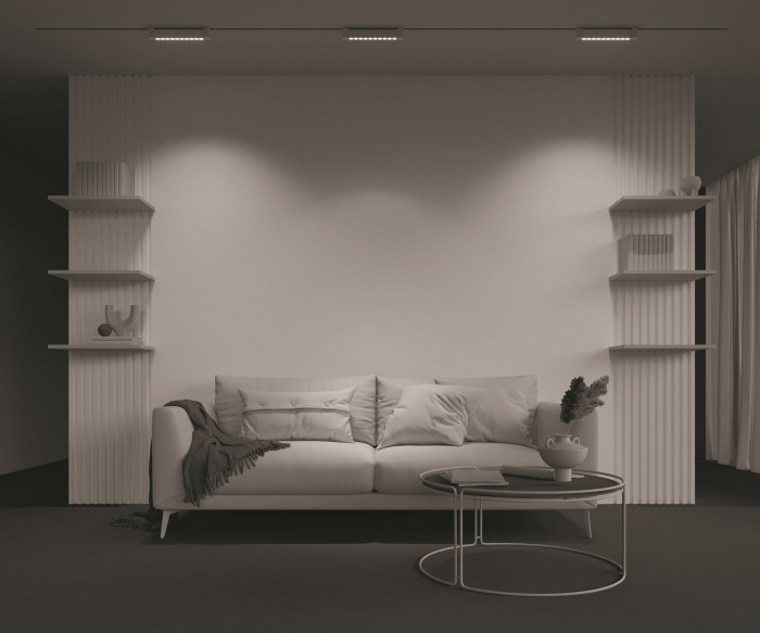 Трековый светильник Maytoni Points Rot TR010-1-10W3K-M-W