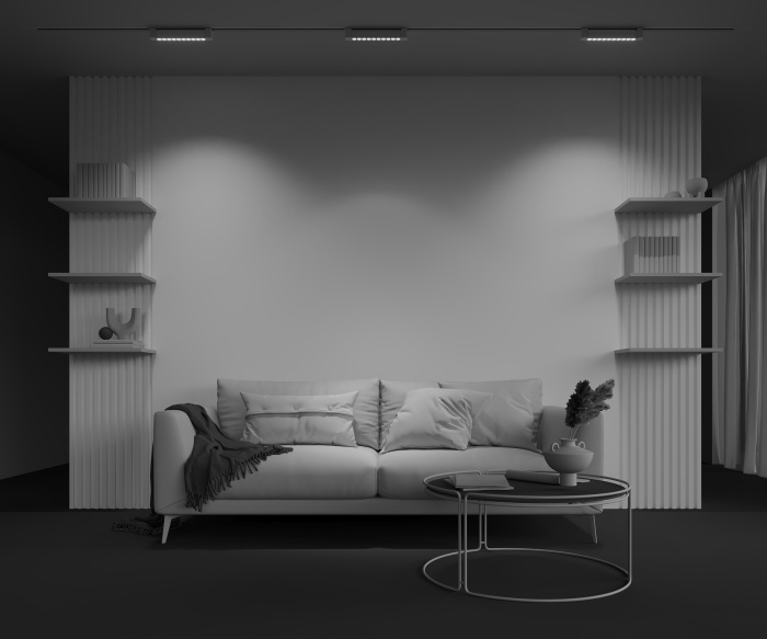 Трековый светильник Maytoni Points Rot TR010-1-10W3K-M-W