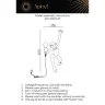 Настенный светильник Aployt Magali APL.309.01.01
