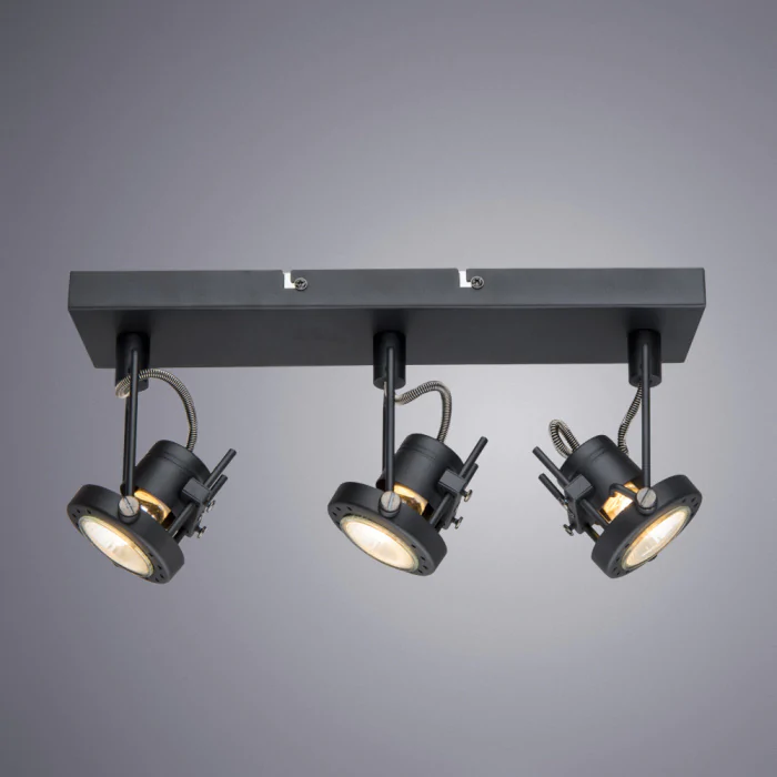 Светильник потолочный Arte Lamp COSTRUTTORE A4300PL-3BK