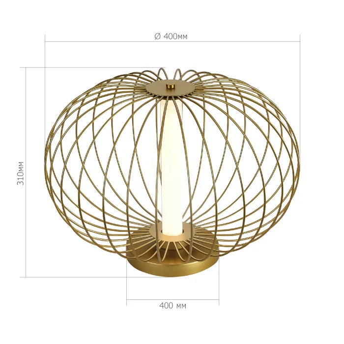 Настольный светильник ST LUCE SLICE SL6124.204.01