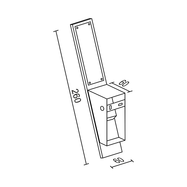 Настенный светильник Ledron LD12260/6W White