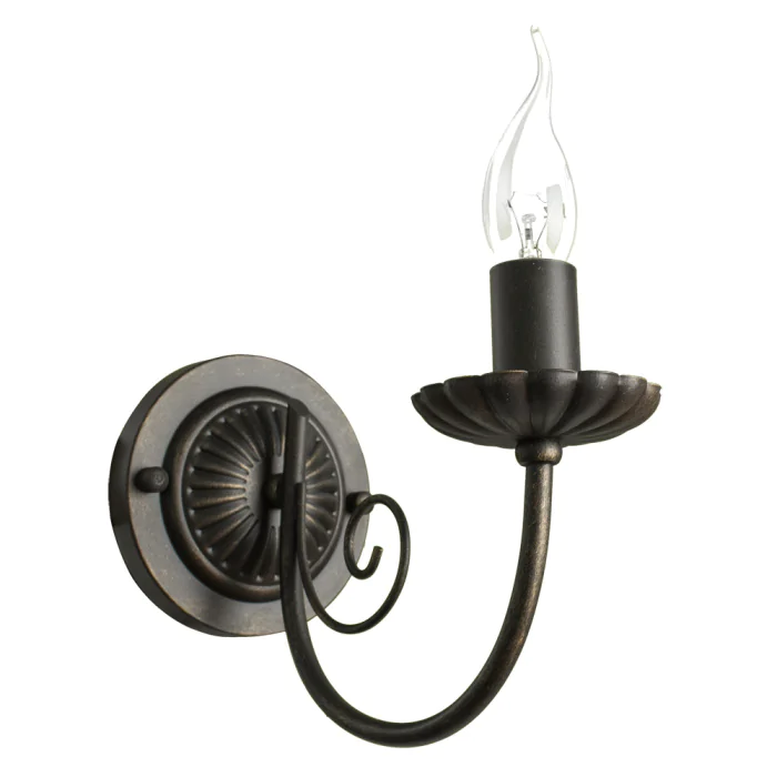 Светильник настенный Arte Lamp DOLCE A3057AP-1BR