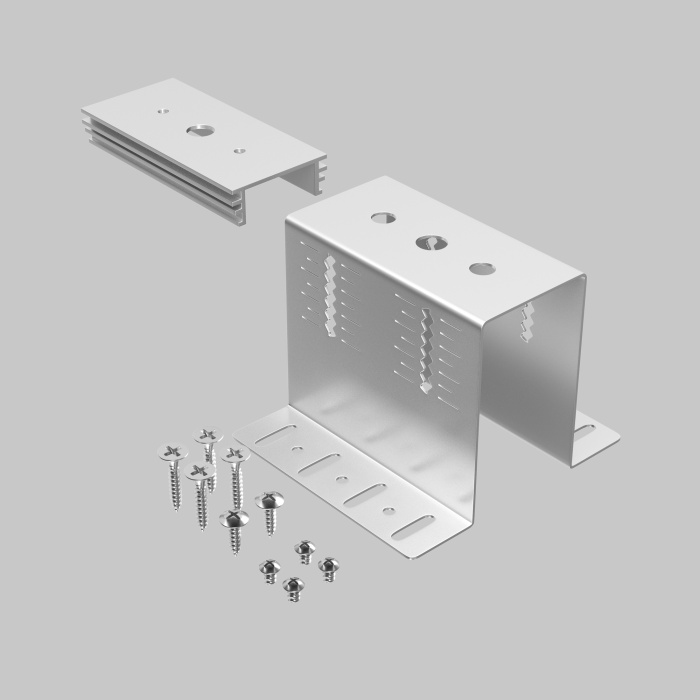 Крепеж для установки шинопровода Gravity в деревянный потолок Maytoni TRA010HCB
