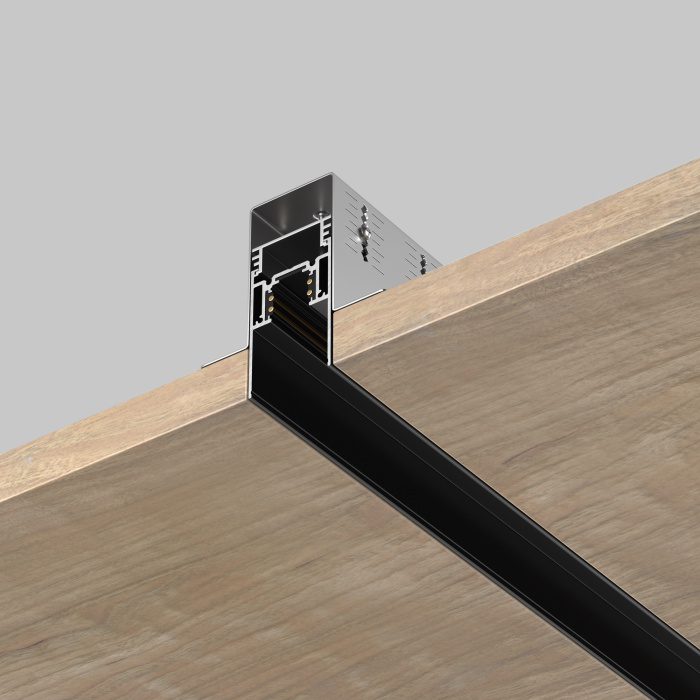 Крепеж для установки шинопровода Gravity в деревянный потолок Maytoni TRA010HCB