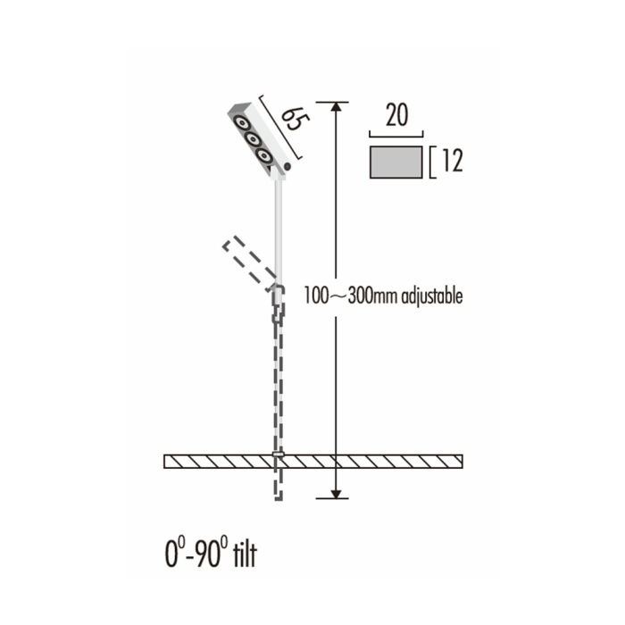 Подсветка Delight Collection 7162 71-62-999 warm white silver