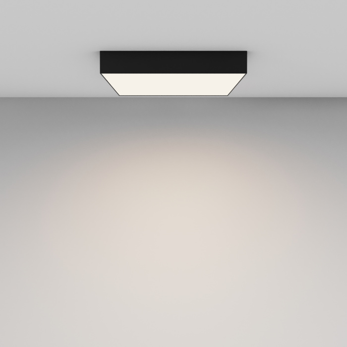 Потолочный светильник Maytoni Zon C032CL-45W4K-SQ-B