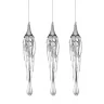 Подвесной светильник Delight Collection Goddess Tears P68009L-3 chrome