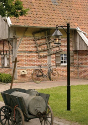 Уличный фонарь Robers AL 6658