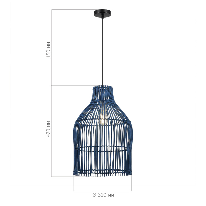 Подвесной светильник ST LUCE CESTA SL1513.403.01