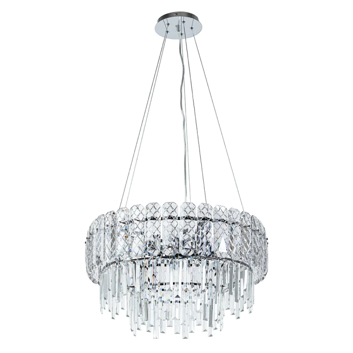 Люстра подвесная Arte Lamp NICOLETTA A1051SP-10CC
