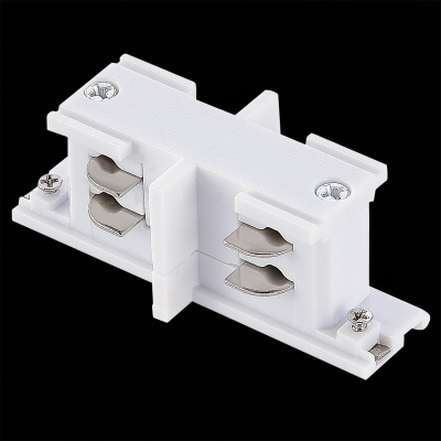 Внутренний стык для трехфазного шинопровода ST-Luce Белый ST030.509.12