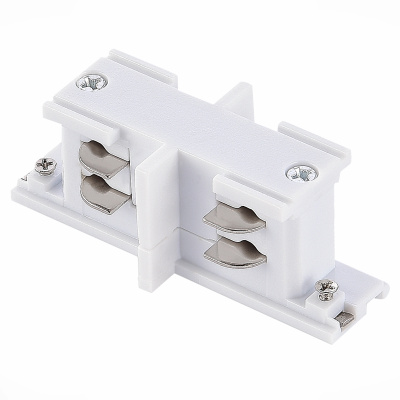 Внутренний стык для трехфазного шинопровода ST-Luce Белый ST030.509.12