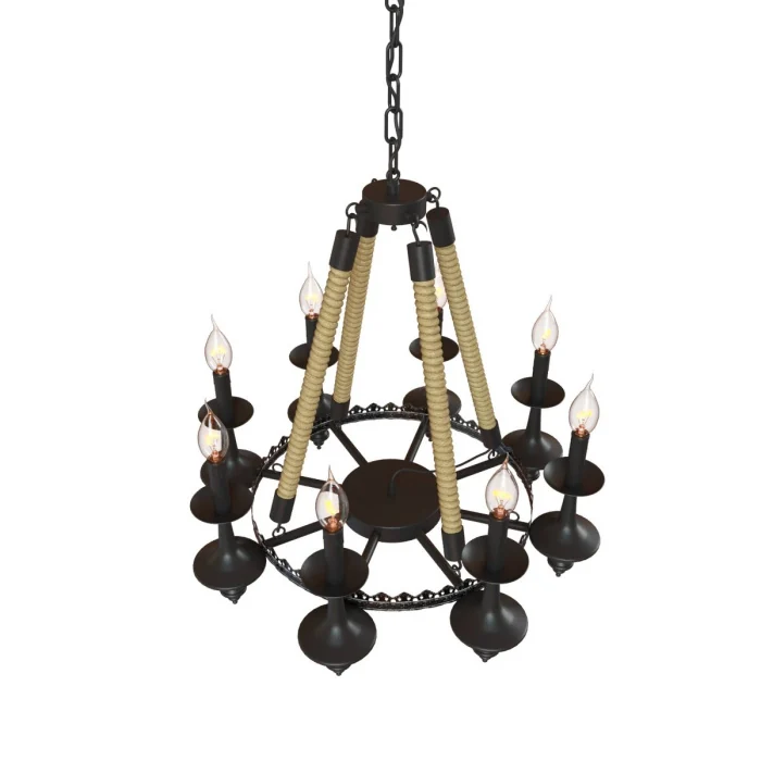 Подвесная люстра Loft it Castle LOFT1862-8