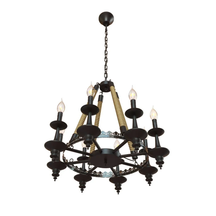 Подвесная люстра Loft it Castle LOFT1862-8